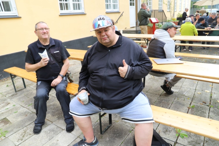 Sommerfest i beskæftigelsen2