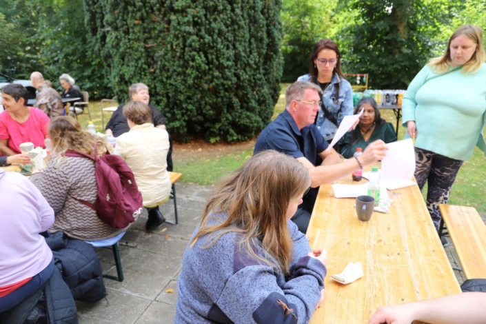 Sommerfest i beskæftigelsen7